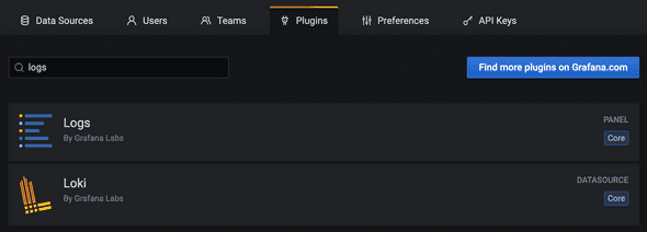 grafana-plugins-logs