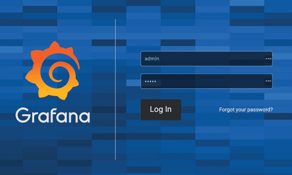 grafana login