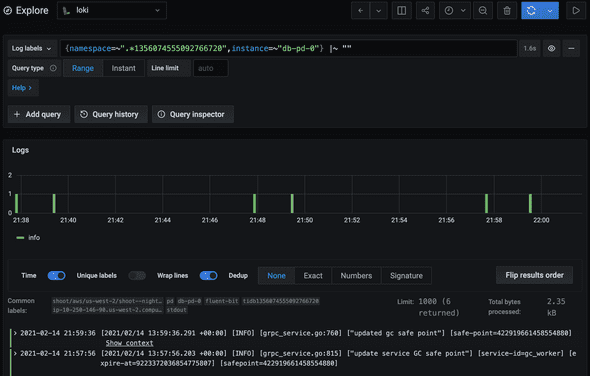 grafana-loki-explore