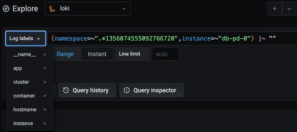 grafana-loki-explore-default